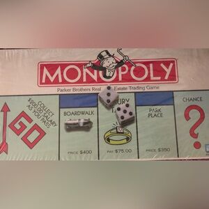 Monopoly 1985 Classic Board Game - Parker Brothers -‎ Brand New Sealed